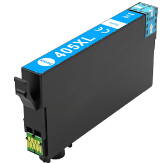 Epson Original 405XL Cyan High Capacity Ink Cartridge C13T05H24010